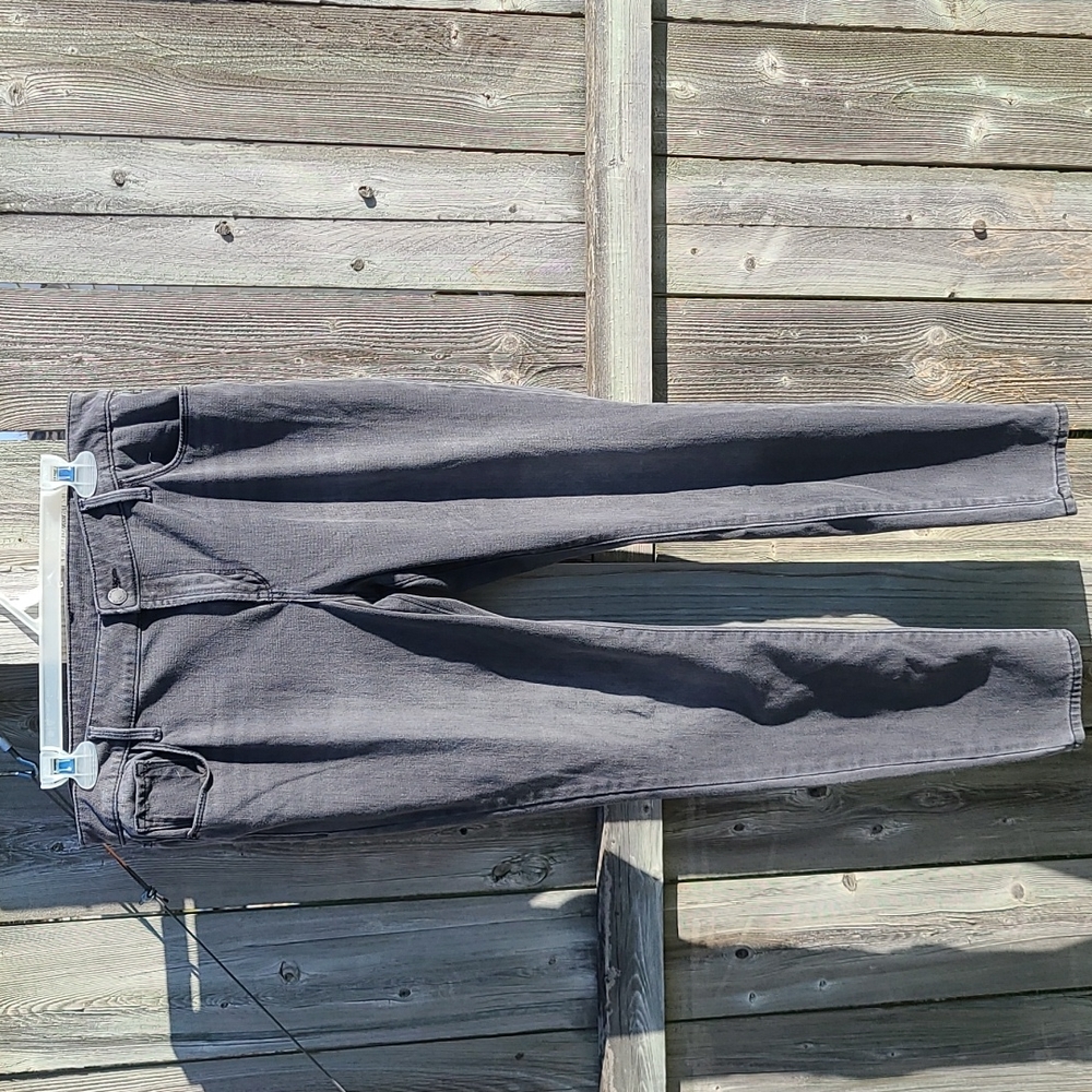 Soft Gray Jegging by Old Navy